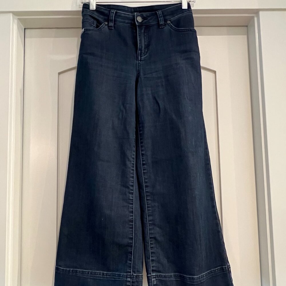prAna Wide Leg Jeans Size 8